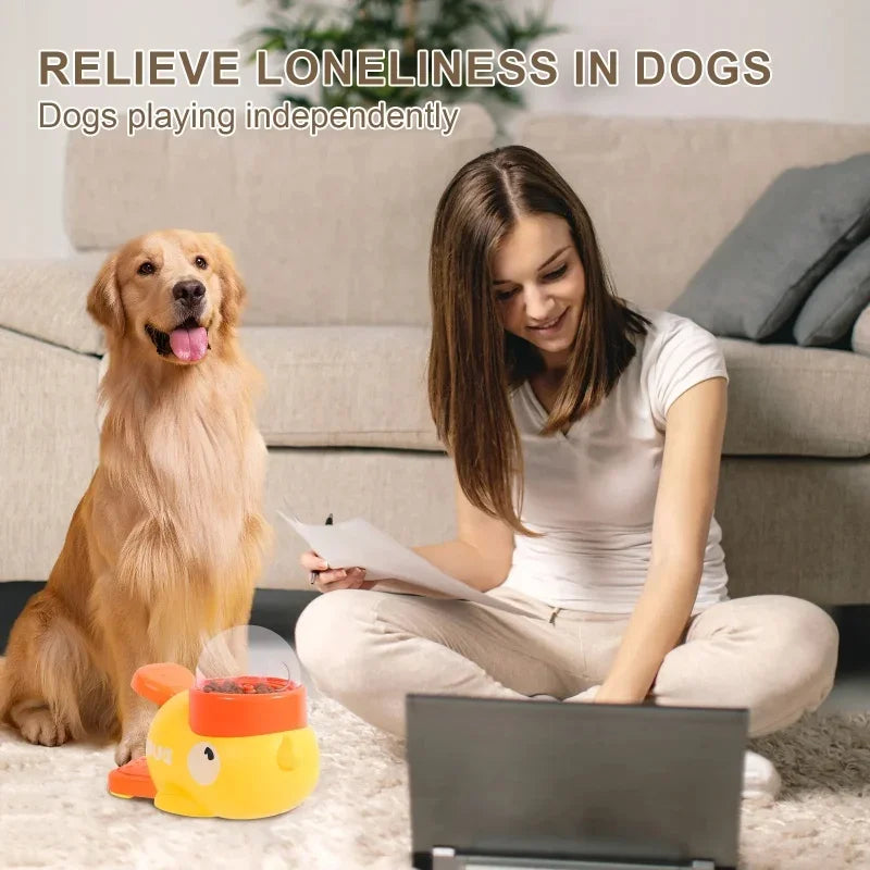 Pet Treat Dispenser-Interactive Dog Toys