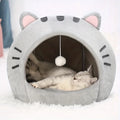 Cartoon Cat Bed – Cave Tent