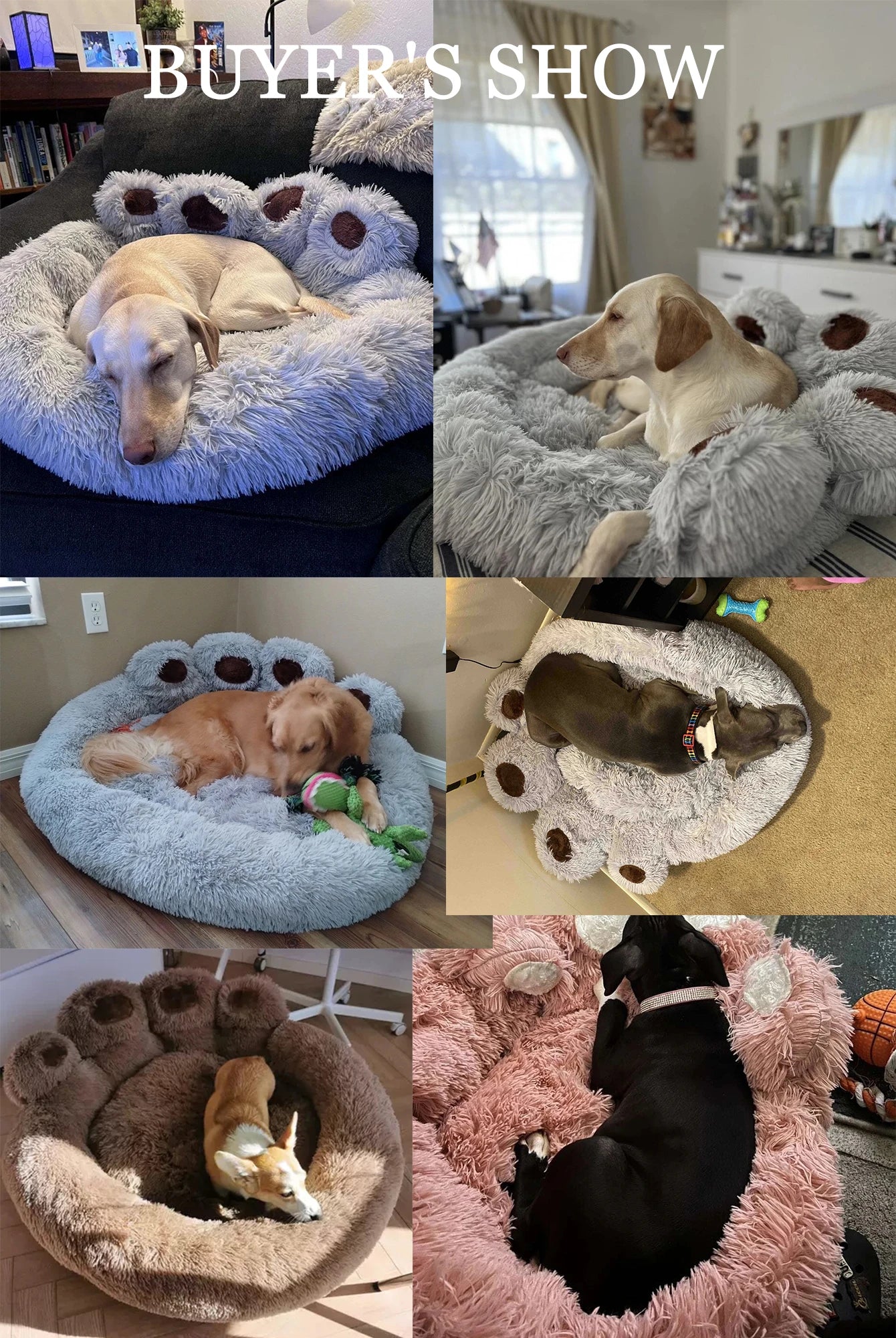 Pet Dog Sofa Beds for Small Dogs Winter Warm Accessories Large Dog Bed Mat Pets Kennel Plush Medium Basket Puppy Cats Supplies