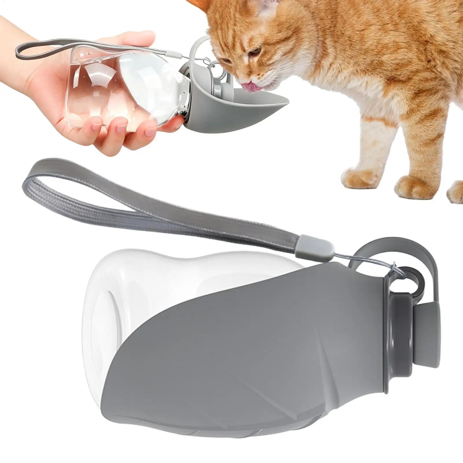 Pet Portable Water Bottle for Small Medium Dogs Cats