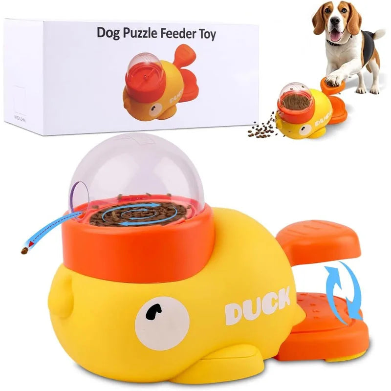 Pet Treat Dispenser-Interactive Dog Toys