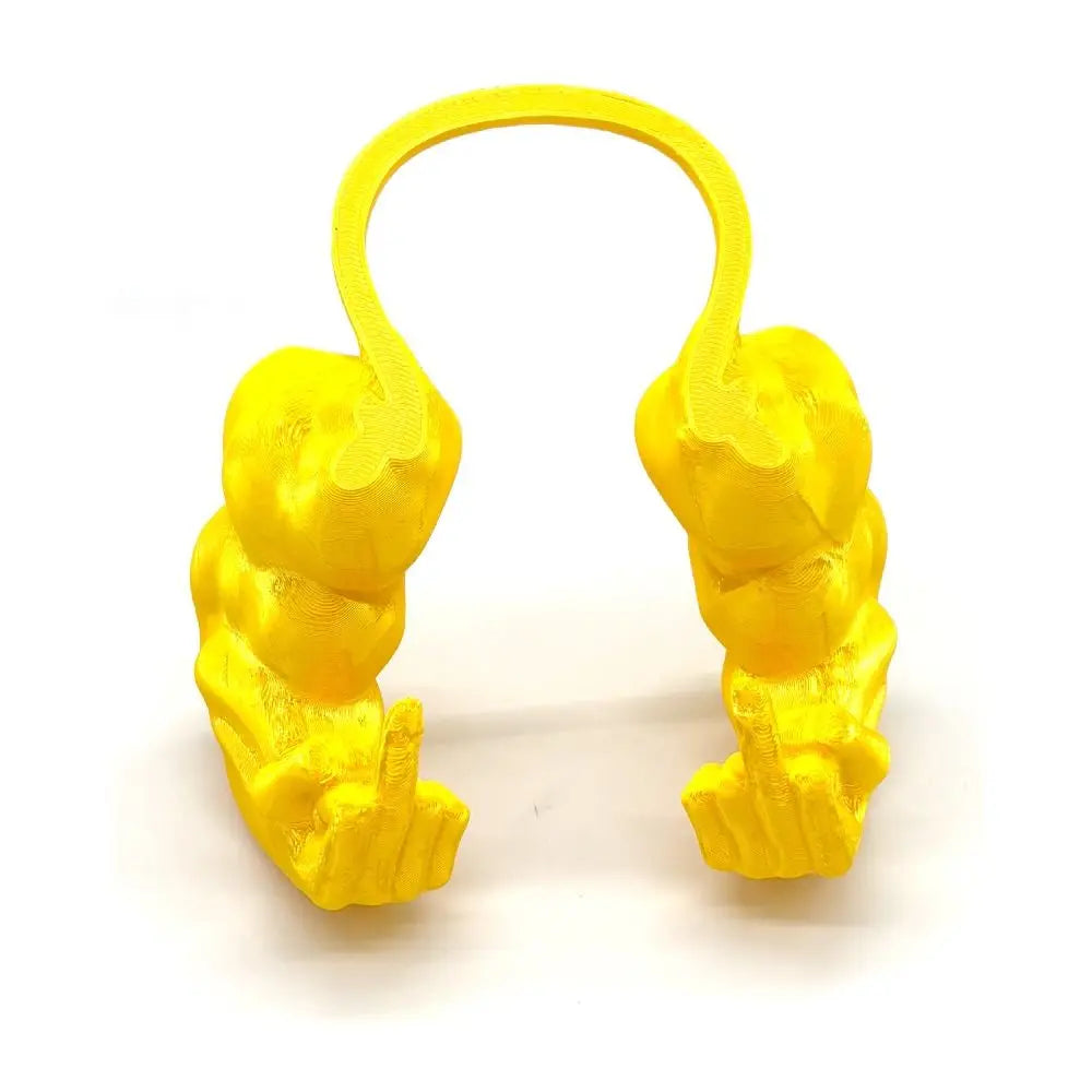 3D Printed Cat Muscle Arms Funny Finger Cosplay Prop Realistic Neck Arm Covers for Halloween Party