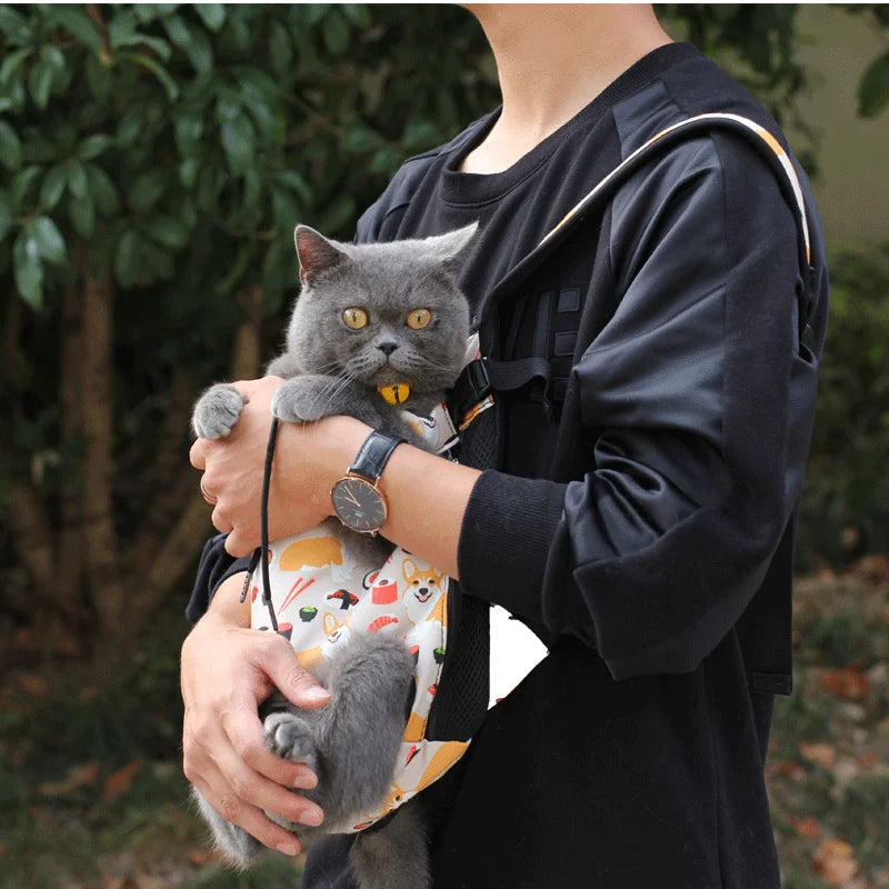 Adjustable Pet Carrier bag