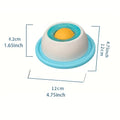 Pet Lick Mat Yogurt Licking Plate Slow Feeder for Dogs & Cats