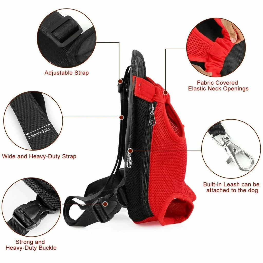 Adjustable Pet Carrier bag