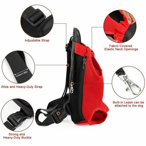 Adjustable Pet Carrier bag