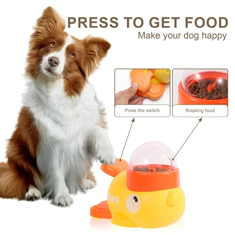 Pet Treat Dispenser-Interactive Dog Toys