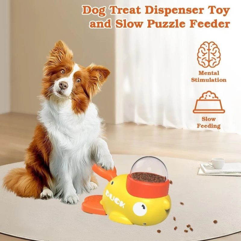 Pet Treat Dispenser-Interactive Dog Toys