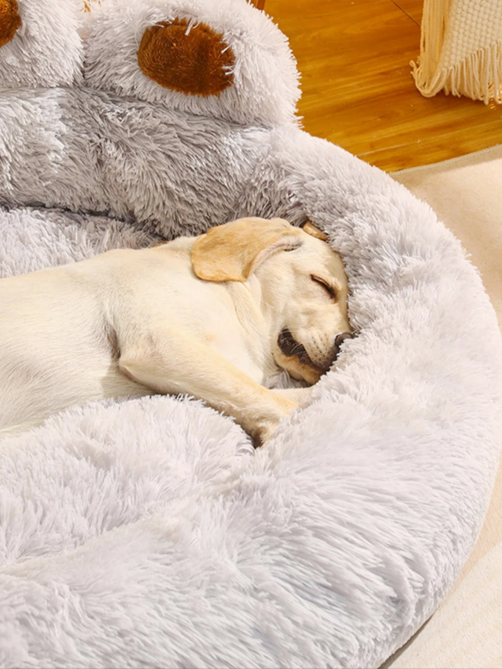 Pet Dog Sofa Beds for Small Dogs Winter Warm Accessories Large Dog Bed Mat Pets Kennel Plush Medium Basket Puppy Cats Supplies
