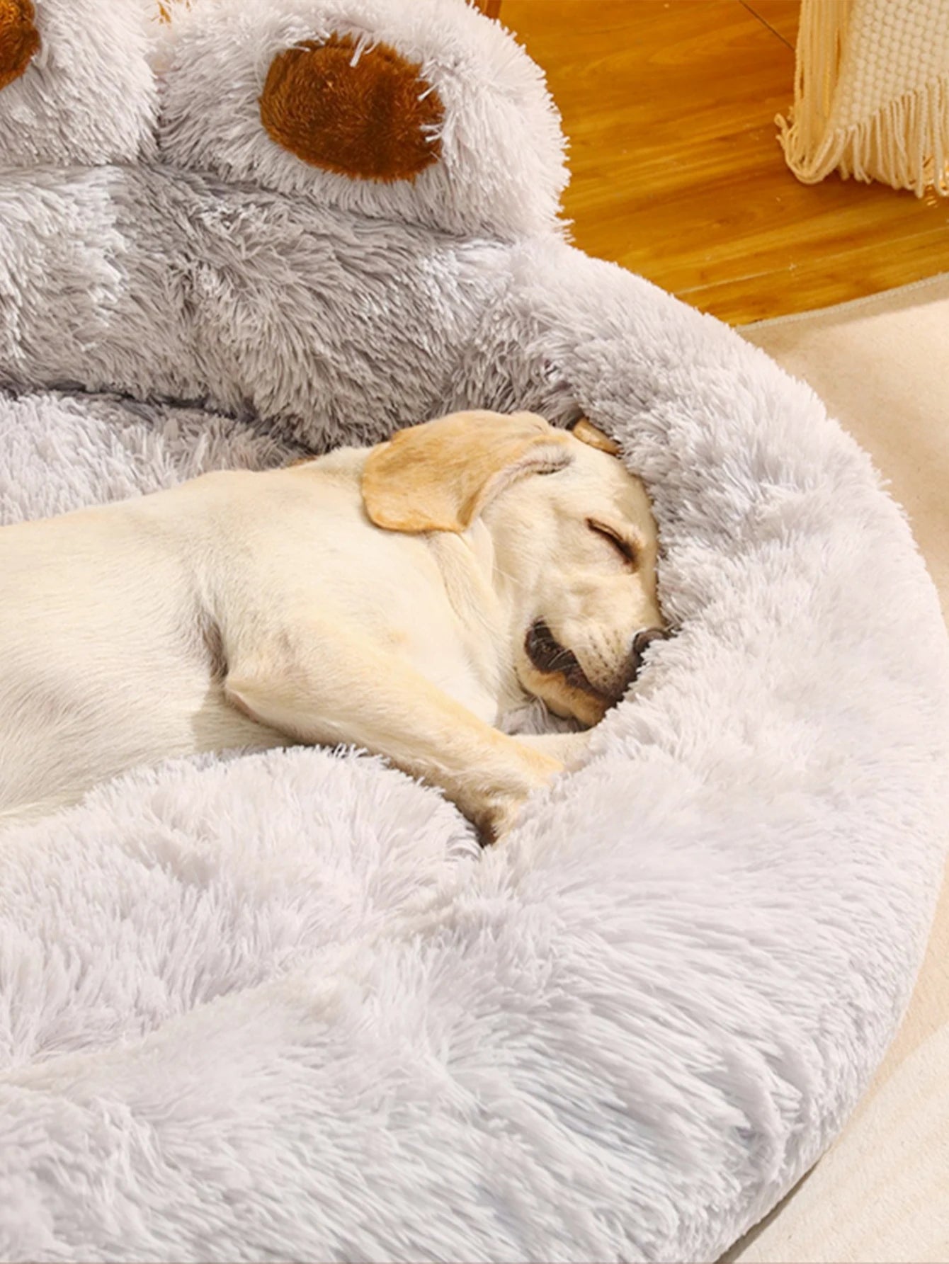 Pet Dog Sofa Beds for Small Dogs Winter Warm Accessories Large Dog Bed Mat Pets Kennel Plush Medium Basket Puppy Cats Supplies