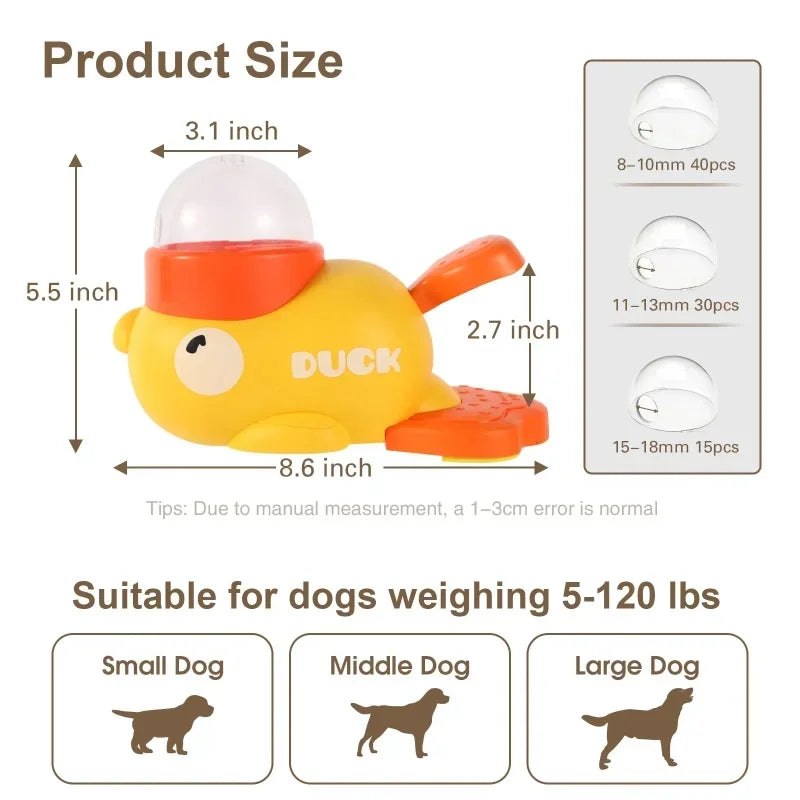 Pet Treat Dispenser-Interactive Dog Toys