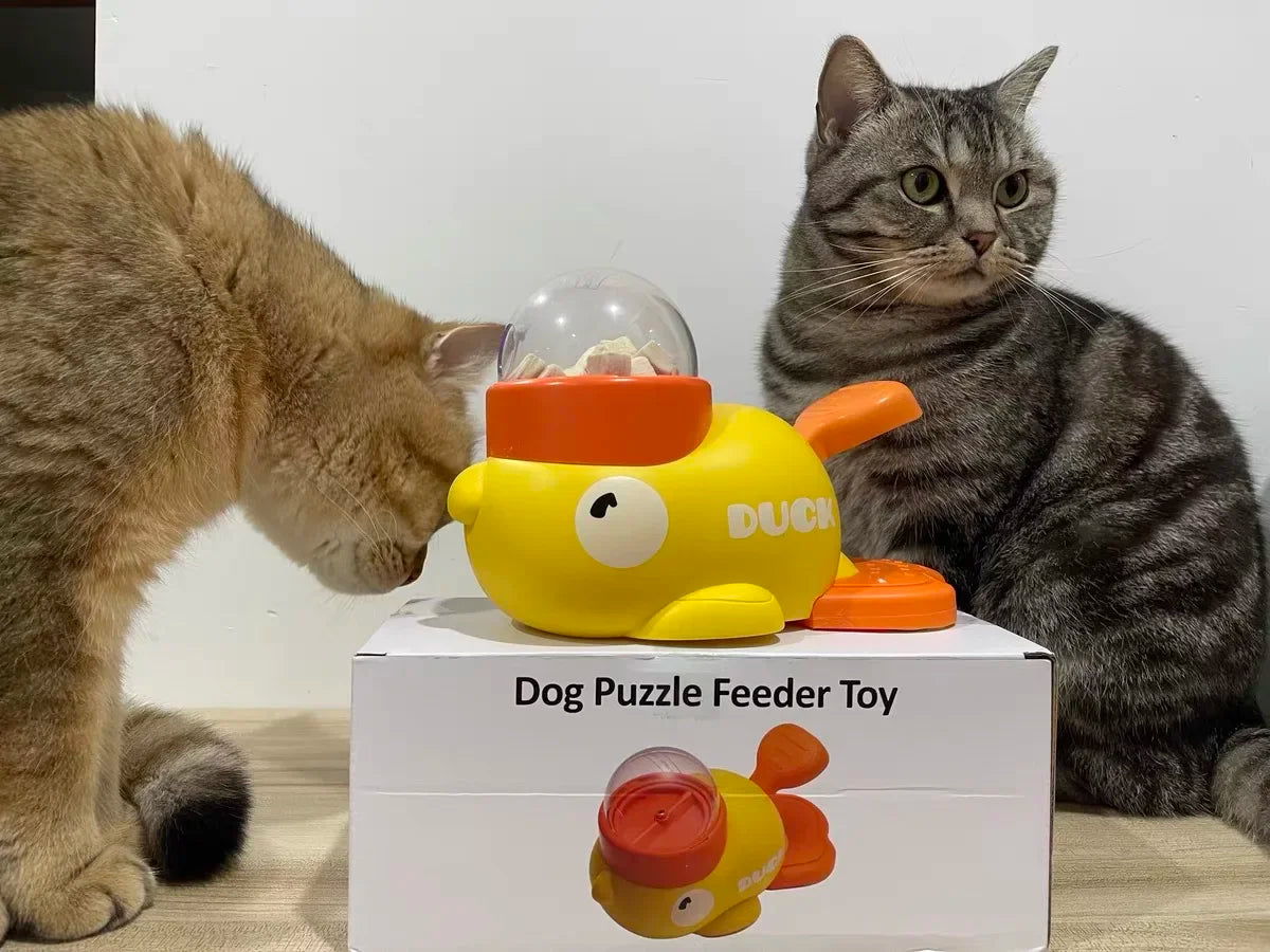 Pet Treat Dispenser-Interactive Dog Toys