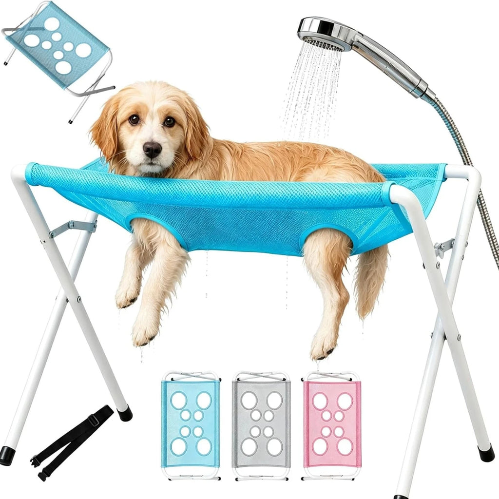 Pet Dog bath stand