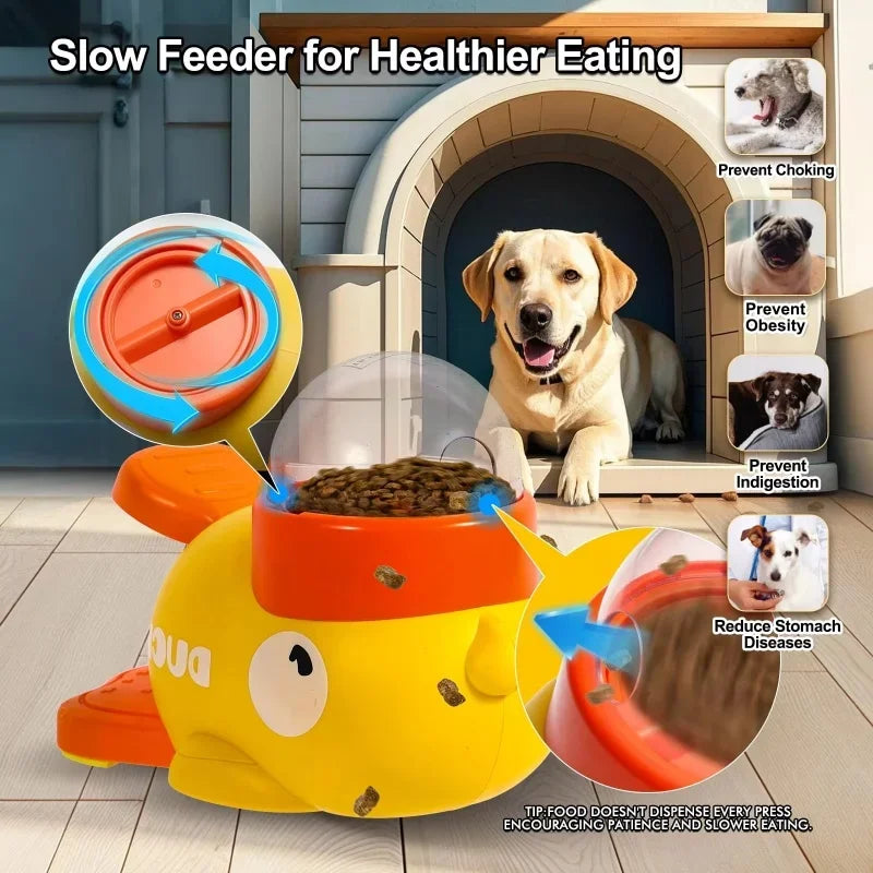 Pet Treat Dispenser-Interactive Dog Toys