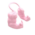 3D Printed Cat Muscle Arms Funny Finger Cosplay Prop Realistic Neck Arm Covers for Halloween Party