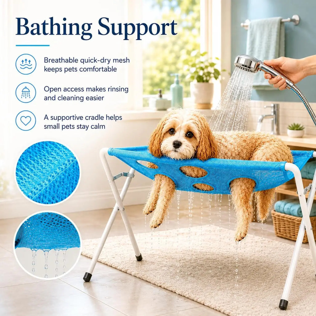 Pet Dog bath stand