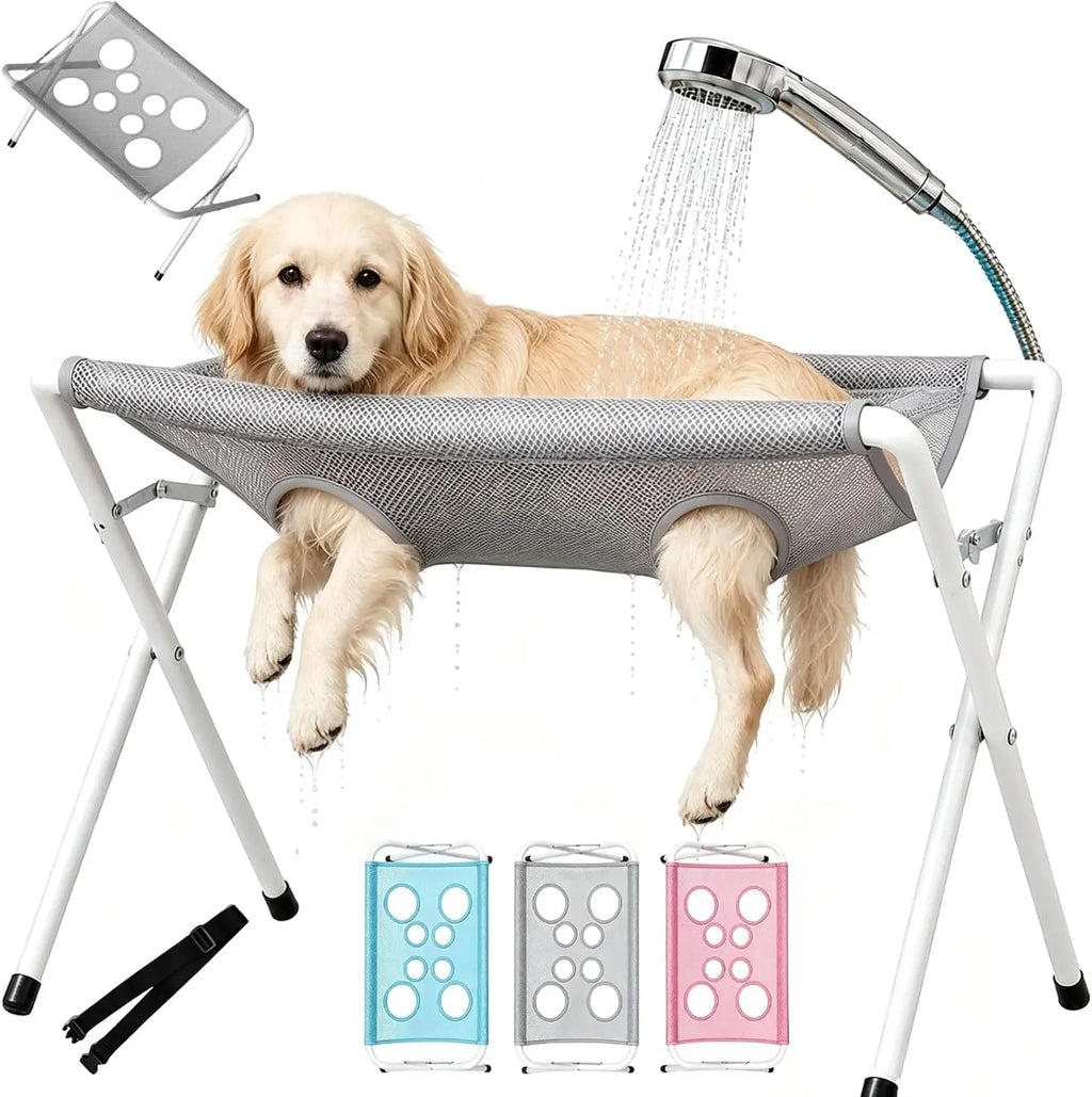 Pet Dog bath stand