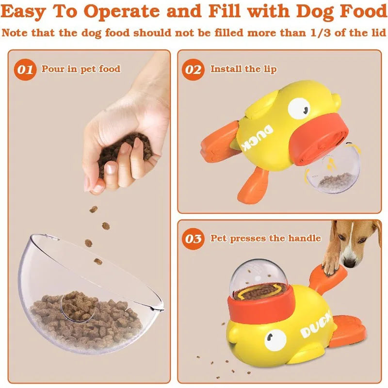 Pet Treat Dispenser-Interactive Dog Toys