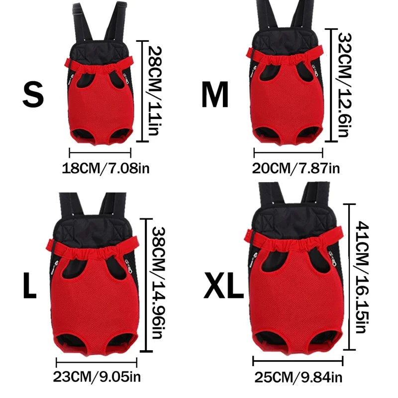 Adjustable Pet Carrier bag