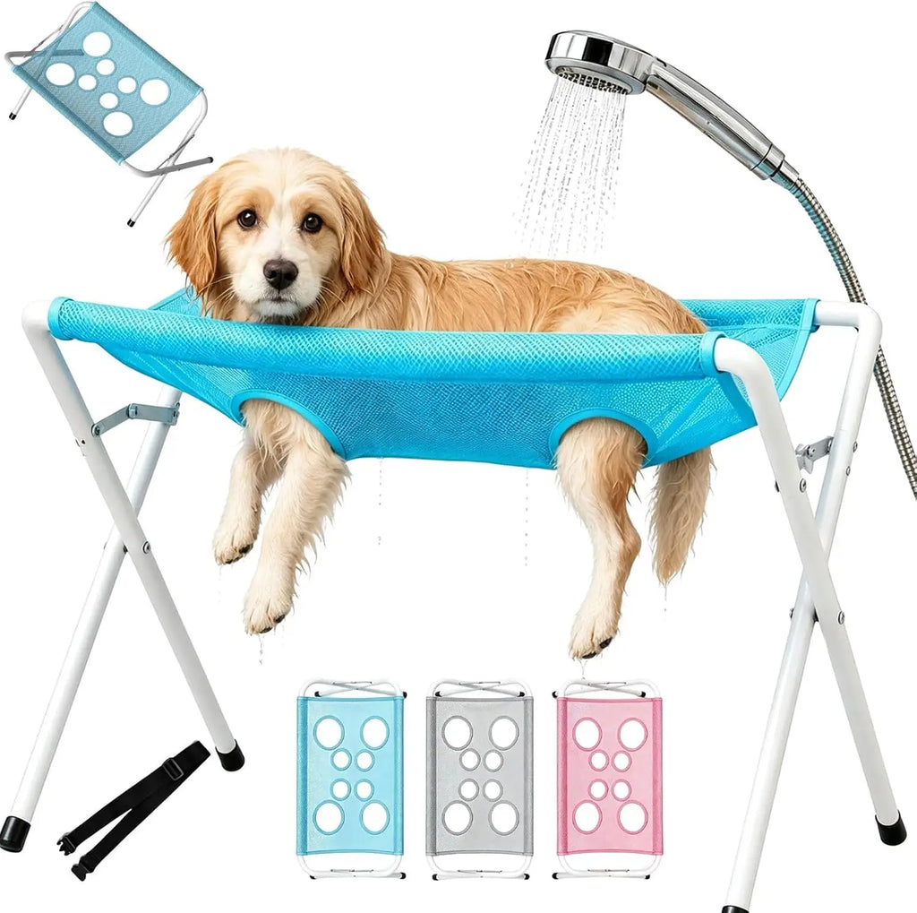 Pet Dog bath stand