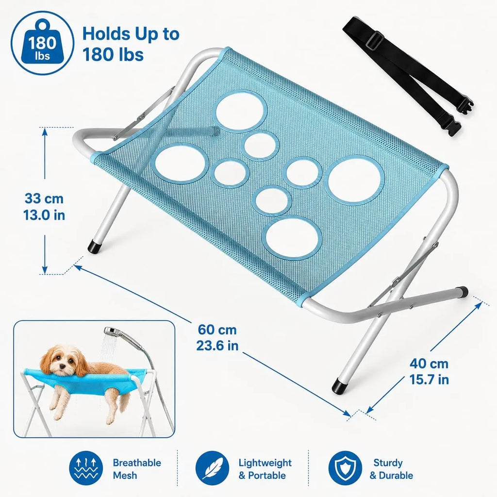 Pet Dog bath stand