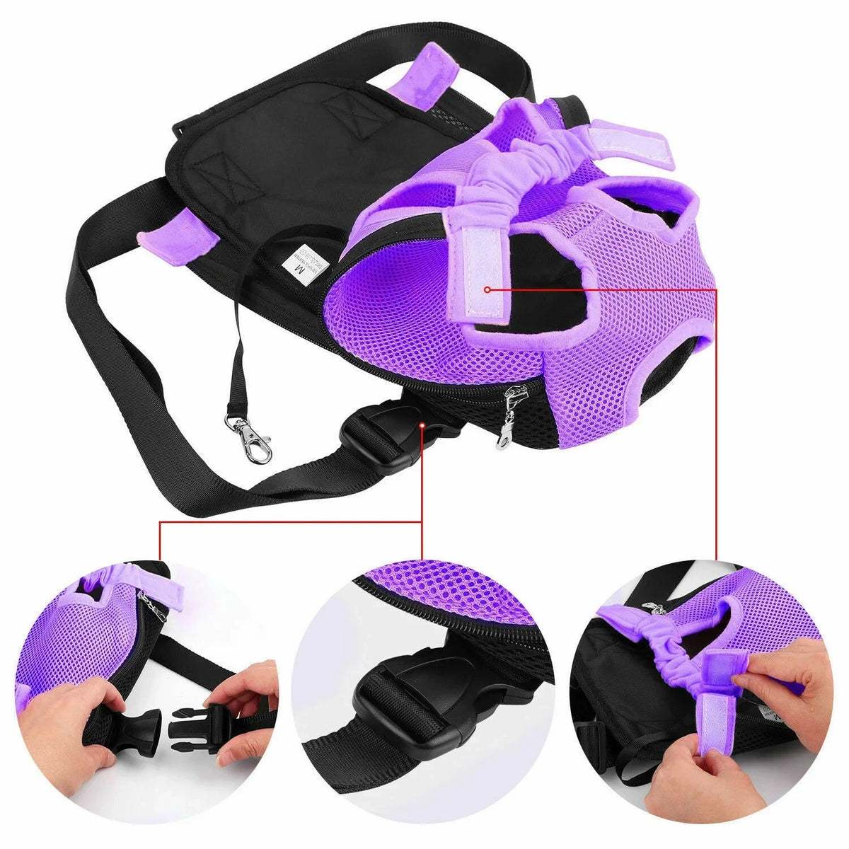 Adjustable Pet Carrier bag