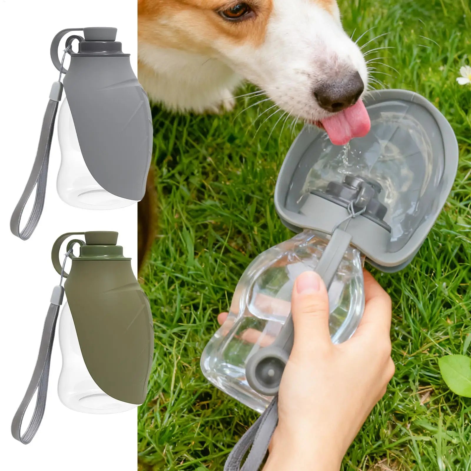 Pet Portable Water Bottle for Small Medium Dogs Cats